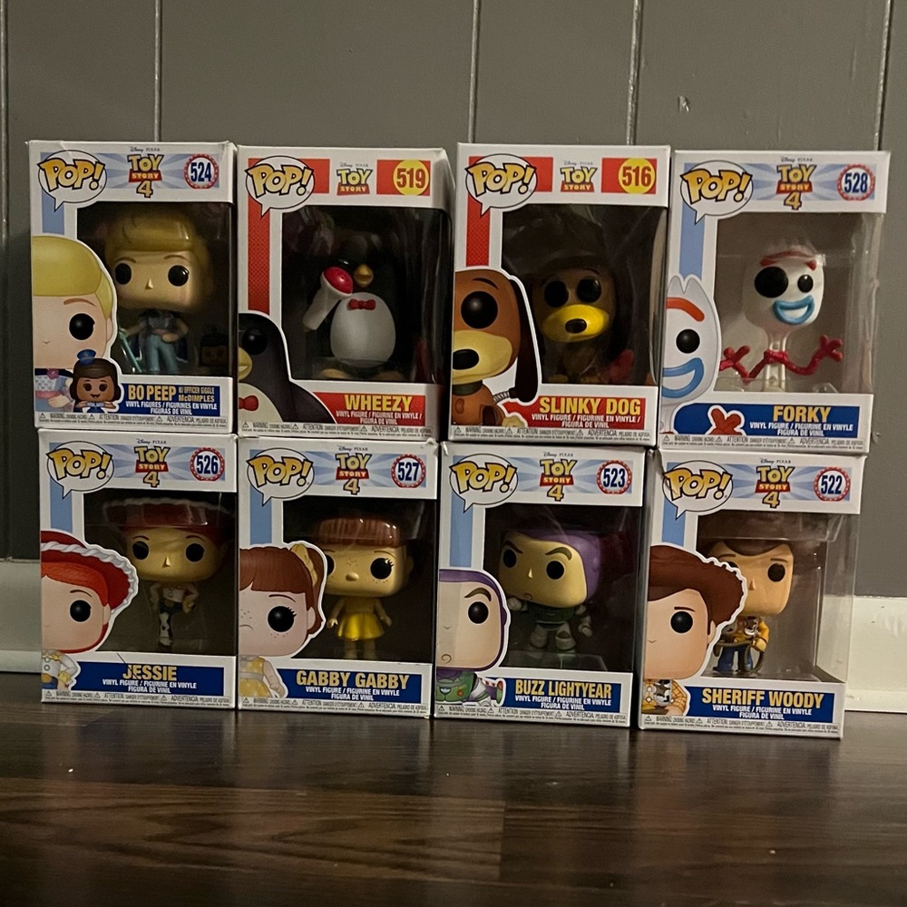 Toy Story Funko Pops